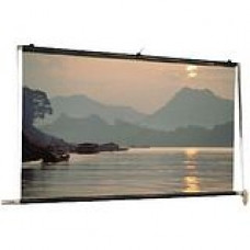 Da-Lite Motorized Scenic Roller Projection Screen - 240" x 240" - Matte White - 339" Diagonal 80842