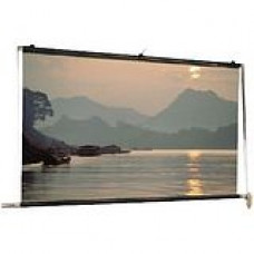 Da-Lite Motorized Scenic Roller Projection Screen - 336" x 336" - Matte White - 475" Diagonal - TAA Compliance 80846