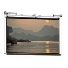 Da-Lite Motorized Scenic Roller Projection Screen - 270" x 360" - Matte White - 450" Diagonal - TAA Compliance 80847