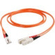 Legrand Group Quiktron Value Series 62.5/125 Multimode LC-SC Duplex Fiber Cable - 32.81 ft Fiber Optic Network Cable for Network Device - First End: 2 x LC Male Network - Second End: 2 x SC Male Network - Patch Cable - 62.5/125 &micro;m - Orange 810-L