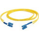 Legrand Group Quiktron Value Series Single-Mode LC-LC Duplex Fiber Cable - 65.62 ft Fiber Optic Network Cable for Network Device - First End: 2 x LC Male Network - Second End: 2 x LC Male Network - Patch Cable - 9 &micro;m - Yellow 810-LL7-066