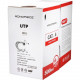 Monoprice Cat. 6 UTP Network Cable - 1000 ft Category 6 Network Cable for Network Device - Bare Wire - Bare Wire - Gray 8104