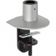Innovative FLEXmount 8111 Desk Mount for Mounting Arm, Mounting Pole - Silver 8111-124