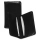 Samsill Carrying Case (Wallet) Business Card - Black - Leather 81220