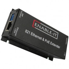 Enable-IT 821P PoE Extender Kit - Network (RJ-45) 821P