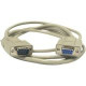 B&B Serial Cable, DB9 (male) to DB9 (female) - Serial - 1 Pack - DB-9 Male Serial - DB-9 Female Serial - RoHS Compliance 825-39950