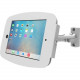 Compulocks Brands Inc. iPad Pro (12.9") Secure Space Enclosure with Swing Arm Kiosk White - 12.9" Screen Support - White - TAA Compliance 827W290SENW