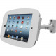 Compulocks Space Wall Mount for iPad Pro - 12.9" Screen Support - White 827W299PSENW