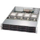 Supermicro SuperChassis 829HE1C4-R1K62LPB - Rack-mountable - Black - 2U - 16 x Bay - 4 x Fan(s) Installed - 2 x 1600 W - Power Supply Installed - ATX, EATX Motherboard Supported - 41.49 lb - 16 x External 3.5" Bay - 7x Slot(s) 829HE1C4-R1K62LPB