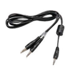 ClearOne 830-159-006 Splitter Audio Cable - Splitter Cable - Mini-phone Audio - Mini-phone Microphone 830-159-006