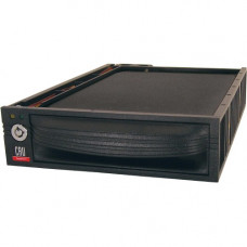 CRU DataPort 30 Removable Drive Enclosure - 1 x 3.5" - 1/3H Internal - Black 8300-5002-1500