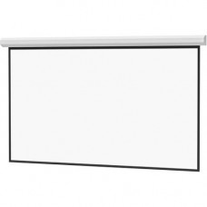 Da-Lite Large Cosmopolitan Electrol Electric Projection Screen - 200" - 4:3 - Wall/Ceiling Mount - 120" x 160" - Matte White - TAA Compliance 83238EL