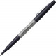 Newell Rubbermaid Paper Mate Flair Ultra Fine Pens - Ultra Fine Pen Point - Black Water Based Ink - 12 / Dozen - TAA Compliance 8330152