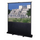 Da-Lite Deluxe Insta-Theater Portable Projection Screen - 48" x 64" - 80" Diagonal - TAA Compliance 83316