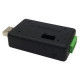 GeoVision GV-COM V2 Serial/USB Data Transfer Adapter - 1 x Serial - 1 x Type A Male USB 84-GVCOM-2000
