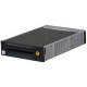 CRU DataPort V Plus Removable Drive Enclosure - 1 x 3.5" - 1/3H Internal - Internal - Black - TAA Compliance 8410-5002-0500