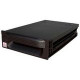 CRU DataPort 3 SATA carrier - 1 x 3.5" - 1/3H Internal - Internal - Black 8431-5000-0500