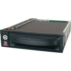 CRU DataPort 10 Drive Bay Adapter Internal - Black - 1 x 2.5" Bay - RoHS Compliance 8440-6502-0500