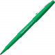 Newell Rubbermaid Paper Mate Flair Point Guard Felt Tip Marker Pens - Medium Pen Point - Green Water Based Ink - 12 / Dozen - TAA Compliance 8440152