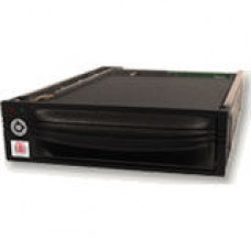 CRU DataPort 10 Carrier - 1 x 3.5" - 1/3H Internal - Internal - Black 8441-7139-0500