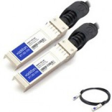 AddOn 844471-B21 Compatible TAA Compliant 25GBase-CU SFP28 to SFP28 Direct Attach Cable (Passive Twinax, 0.5m) - 100% compatible and guaranteed to work - TAA Compliance 844471-B21-AO