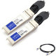 AddOn 844471-B21 Compatible TAA Compliant 25GBase-CU SFP28 to SFP28 Direct Attach Cable (Passive Twinax, 0.5m) - 100% compatible and guaranteed to work - TAA Compliance 844471-B21-AO