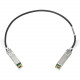 HPE 25Gb SFP28 to SFP28 5m Direct Attach Copper Cable - 16.40 ft SFP28 Network Cable for Network Device - First End: 1 x SFP28 Network - Second End: 1 x SFP28 Network - 25 Gbit/s - Black 844480-B21