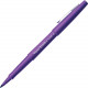 Newell Rubbermaid Paper Mate Flair Point Guard Felt Tip Marker Pens - Medium Pen Point - Purple Water Based Ink - Purple Barrel - 12 / Dozen - TAA Compliance 8450152