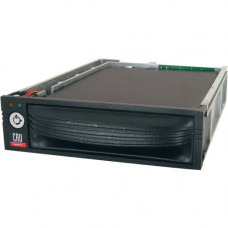 CRU DataPort 10 Drive Bay Adapter - Black - 1 x 3.5" Bay - RoHS, WEEE Compliance 8452-5943-0500