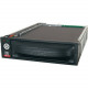 CRU DataPort 10 Drive Bay Adapter - Black - 1 x 3.5" Bay - RoHS, WEEE Compliance 8452-5943-0500