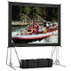 Da-Lite Fast-Fold Truss Frame Portable Projection Screen - 132" x 228" - Da-Mat - 263" Diagonal 87288