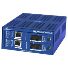 B&B MediaChassis/2-AC (2-slot) - RoHS Compliance 850-13101