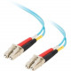 Legrand Group Quiktron 2m Value Series LC SC 10G Duplex PVC Fiber Cable - 6.56 ft Fiber Optic Network Cable for Network Device - First End: 2 x LC Male Network - Second End: 2 x SC Male Network - 10 Gbit/s - Patch Cable - 50/125 &micro;m - Aqua 852-L4