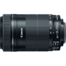 Canon - 55 mm to 250 mm - f/4 - 5.6 - Telephoto Zoom Lens for EF/EF-S - 58 mm Attachment - 0.29x Magnification - 4.5x Optical Zoom - Optical IS - STM - 2.8"Diameter 8546B002