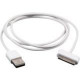 Inland 1.5&#39;&#39; Sync & Charge Cable - Apple - 1.50 ft USB Data Transfer Cable for iPhone, iPod, iPad - Male USB - Apple Dock Connector Male Proprietary Connector 8566