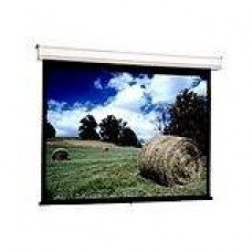 Da-Lite Advantage Manual With CSR Manual Wall and Ceiling Projection Screen - 43" x 57" - Matte White - 72" Diagonal 85697