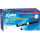 Newell Rubbermaid Expo Low-Odor Dry-erase Fine Tip Markers - Fine Point Type - Black - 1 Dozen - TAA Compliance 86001
