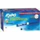 Newell Rubbermaid Expo Low Odor Markers - Fine Marker Point - Blue - 12 / Dozen - TAA Compliance 86003