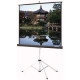 Da-Lite Picture King Portable and Tripod Projection Screen - 52" x 92" - Matte White - 106" Diagonal - TAA Compliance 86021