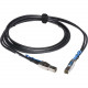 Axiom Mini-SAS HD Data Transfer Cable - 6.56 ft Mini-SAS HD Data Transfer Cable - First End: 4 x 36-pin SFF-8644 Male Mini-SAS HD - SFF-8644 Male Mini-SAS HD - Shielding - Black 86448644-2M-AX