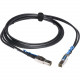 Axiom Mini-SAS HD Data Transfer Cable - 16.40 ft Mini-SAS HD Data Transfer Cable - First End: 4 x 36-pin SFF-8644 Male Mini-SAS HD - SFF-8644 Male Mini-SAS HD - Shielding - Black 86448644-5M-AX