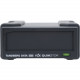 Overland Tandberg RDX QuikStor 8670-RDX Drive Enclosure - USB 3.0 Host Interface External - Black - USB 3.0 8670-RDX