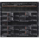 Lenovo Flex System Enterprise Chassis - Rack-mountable - Black - 10U - 6 x 2500 W - Power Supply Installed - 493 lb - 2 x USB(s) 8721E3U