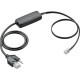 Plantronics APD-80 Adapter Cable - Network (RJ-45)Phone Line (RJ-11) - TAA Compliance 87327-01