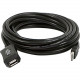 Monoprice USB Data Transfer Cable - 16 ft USB Data Transfer Cable for Gaming Console - First End: 1 x Type A Male USB - Second End: 1 x Type A Female USB - Extension Cable 8751