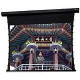 Da-Lite Tensioned Cosmopolitan Electrol Projection Screen - 69" x 92" - Da-Tex - 120" Diagonal 84967