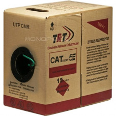 Monoprice Cat. 5e UTP Network Cable - 1000 ft Category 5e Network Cable for Network Device - Bare Wire - Bare Wire - Green 879