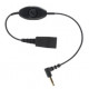 Jabra LINK MOBILE QD TO 3.5MM 8800-00-103