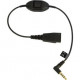 Jabra LINK MOBILE QD TO 2.5MM PTT NOKIA CISCO 8800-00-79