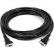 Monoprice 35ft SVGA M/M Plenum Rated Cable - 35 ft SVGA Video Cable for Monitor, Video Device - First End: 1 x 15-pin HD-15 SVGA - Male - Second End: 1 x 15-pin HD-15 SVGA - Male - Shielding 8813